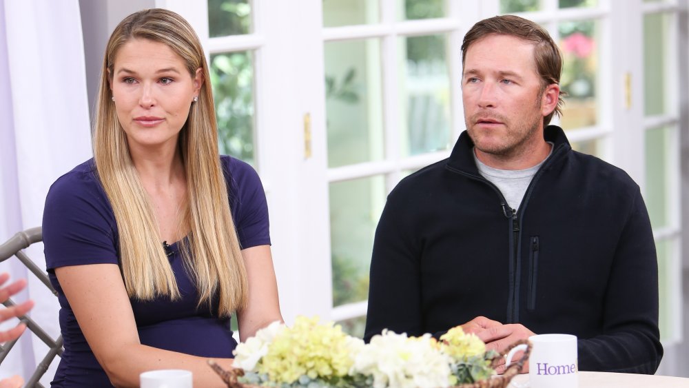 Bode Miller and Morgan Beck