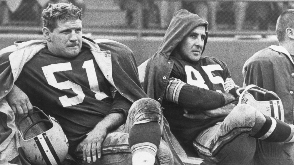 Max McGee and teammate