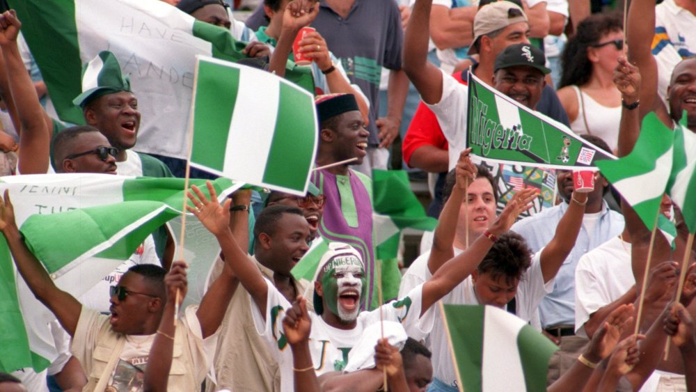 Nigeria football fans