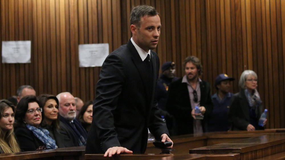 Oscar Pistorius on trial