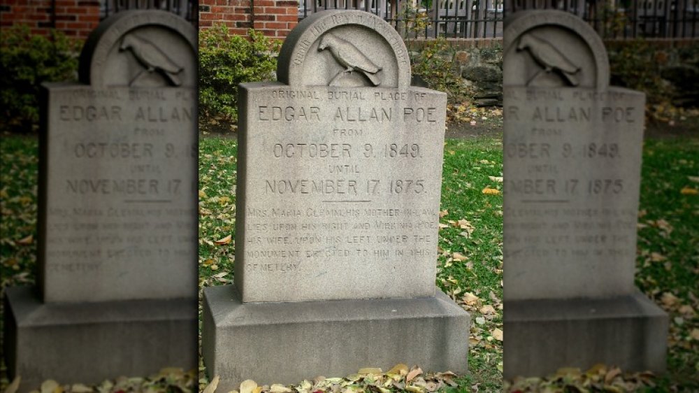 Edgar Allan Poe's grave