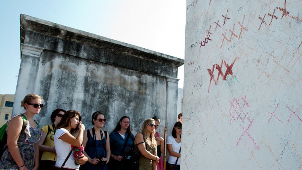 Marie Laveau's grave