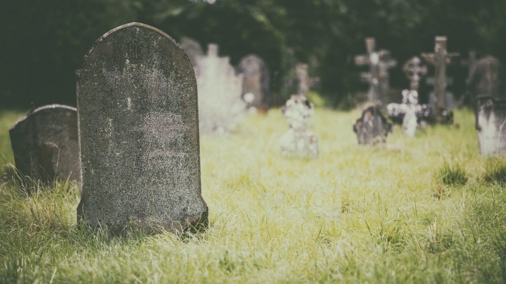 Old cemetery