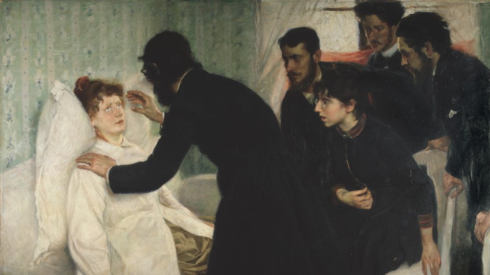 Hypnotic Séance, Sven Richard Bergh, 1887