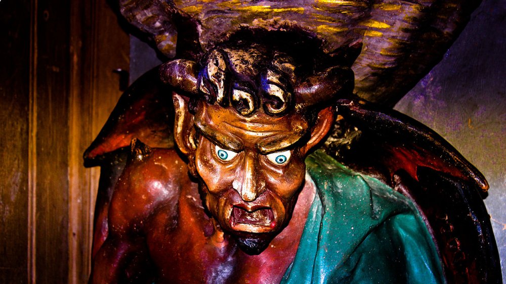 Asmodeus Devil at Rennes-le-Chateau