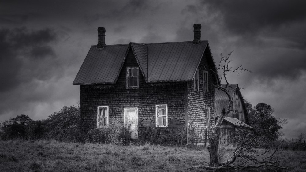 Scary abandoned house