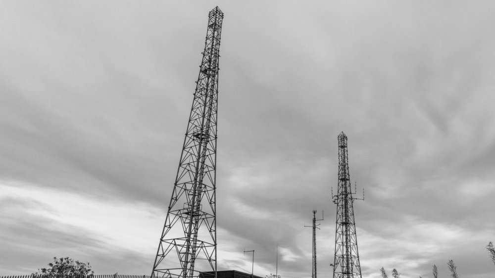 Retro radio towers