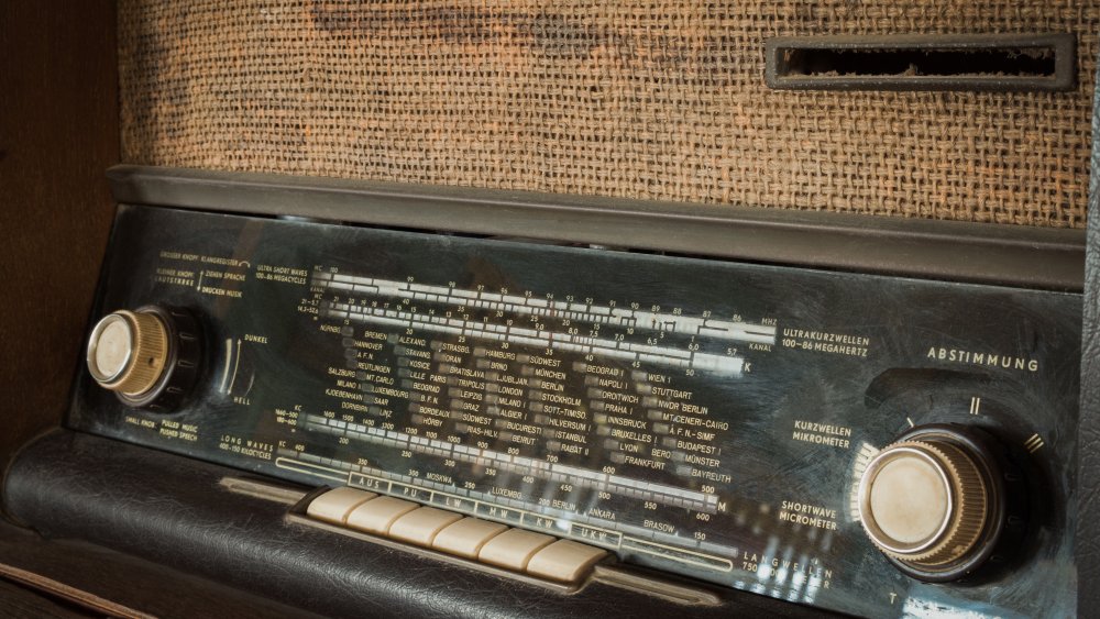 Old radio