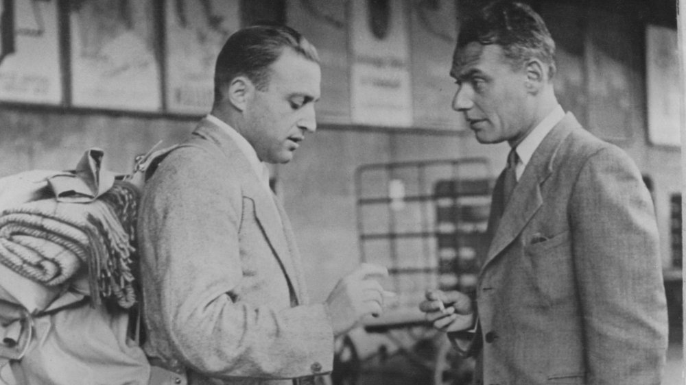 Wilhelm Gustloff's assassin with his lawyer