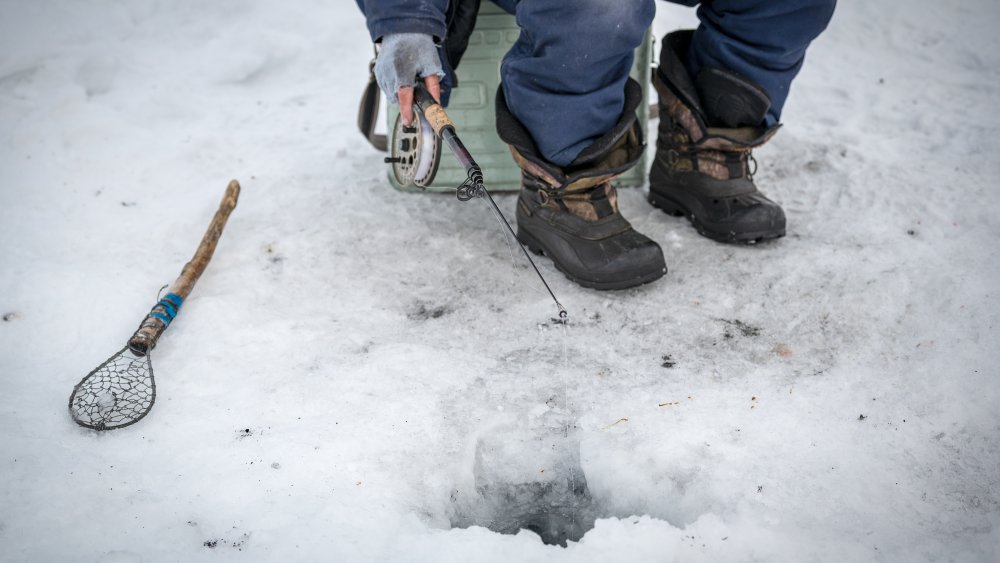 siberia ice fishing