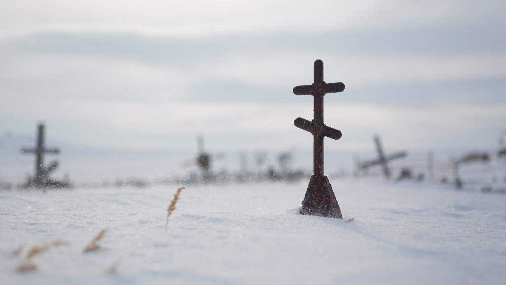 siberia cemetery