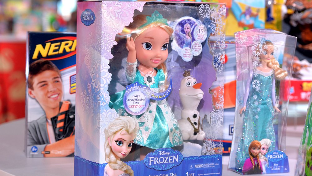 Elsa doll