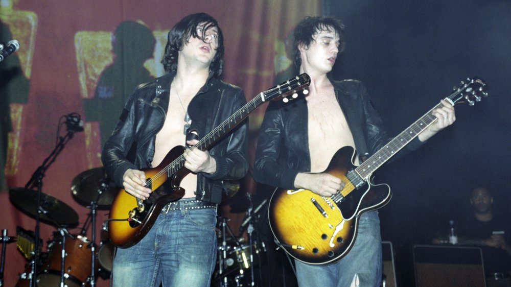 Carl Barât and Pete Doherty