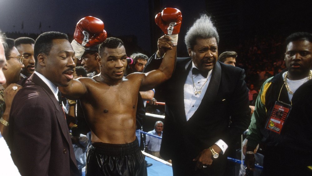 Don King with Mike Tyson