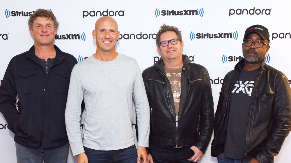 Hootie and Blowfish at the SiriusXM Studios in New York City in 2019
