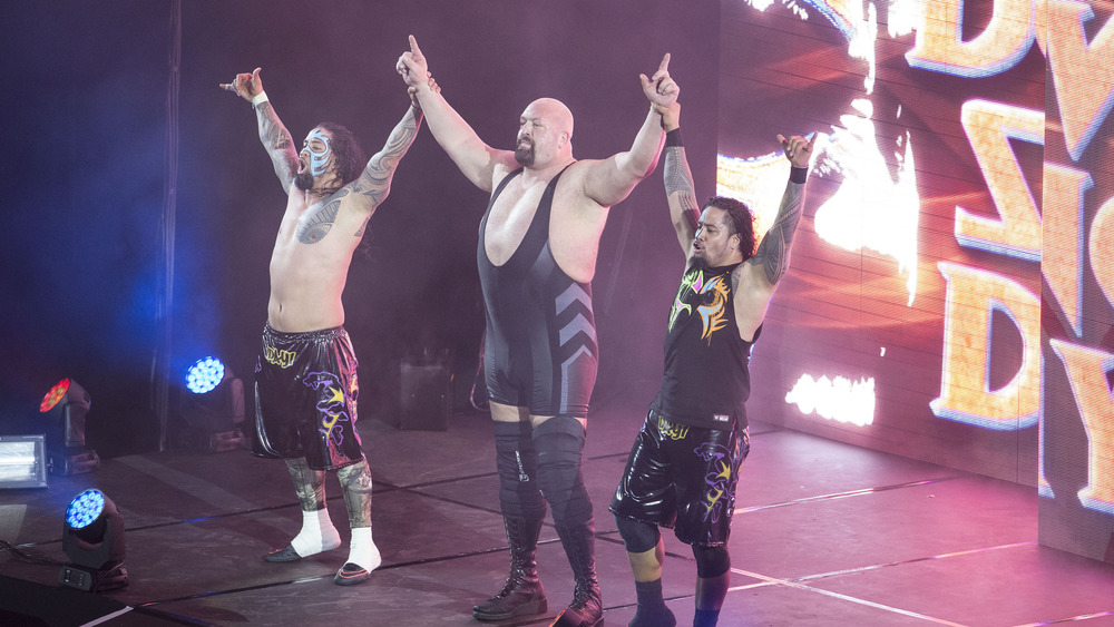 Big Show and other wrestlers