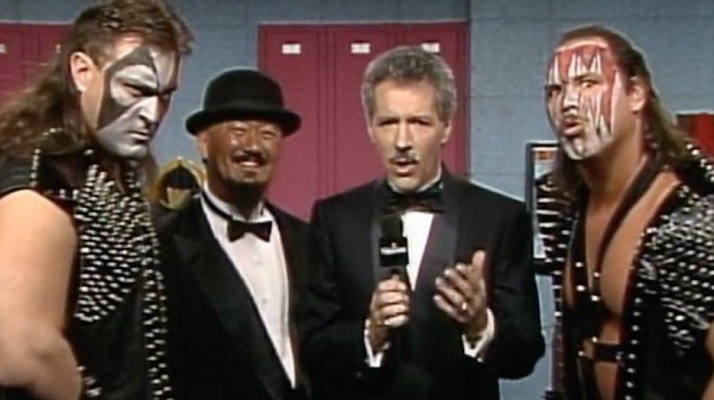 alex trebek hosting wrestlemania