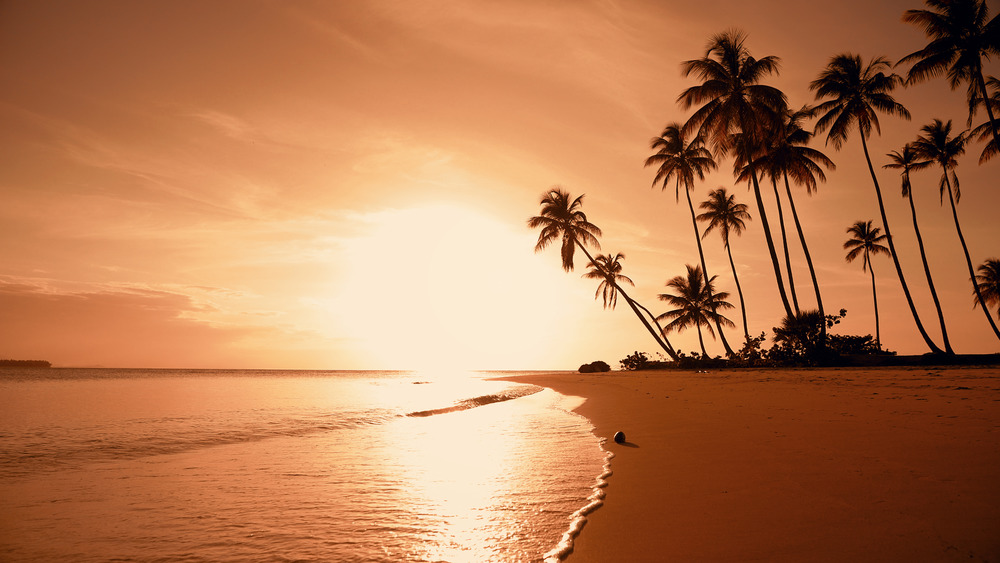 Cambodian beach