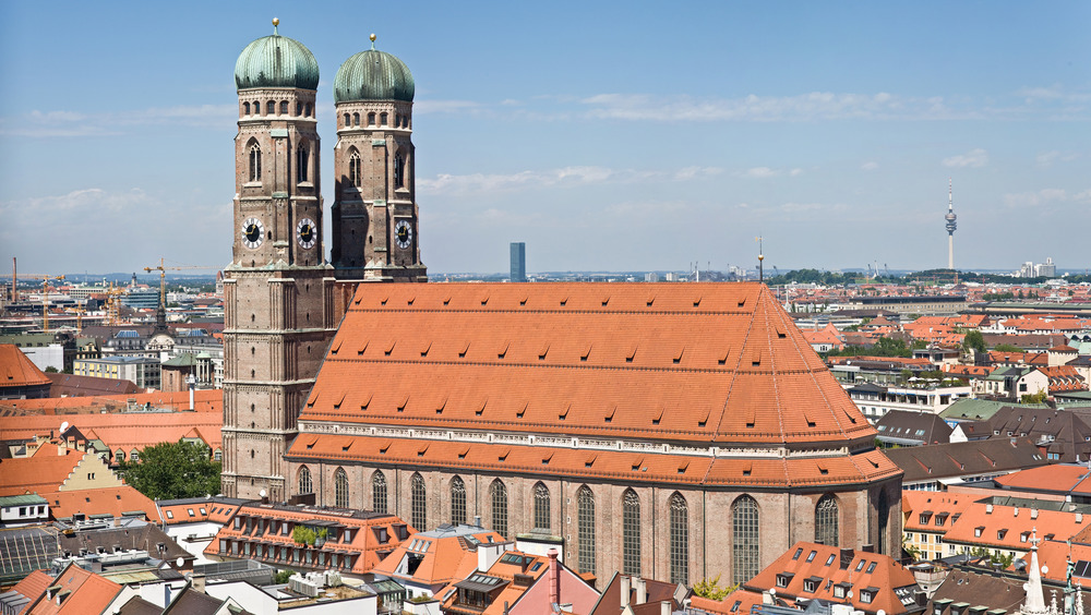 The Church of our Lady in Munich, Germany