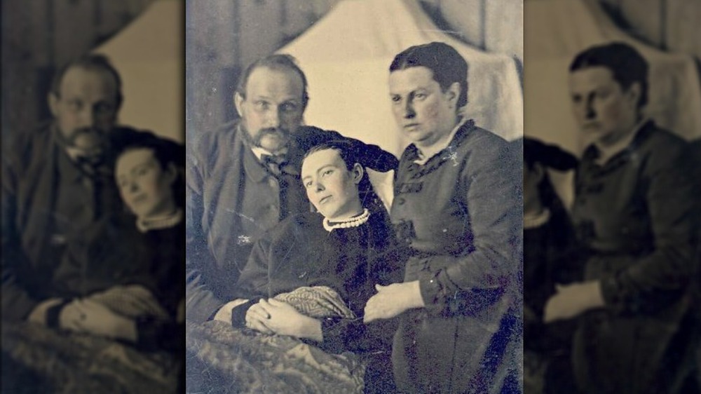 Parents and dead daughter