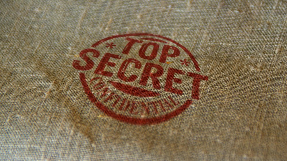 Top secret stamp