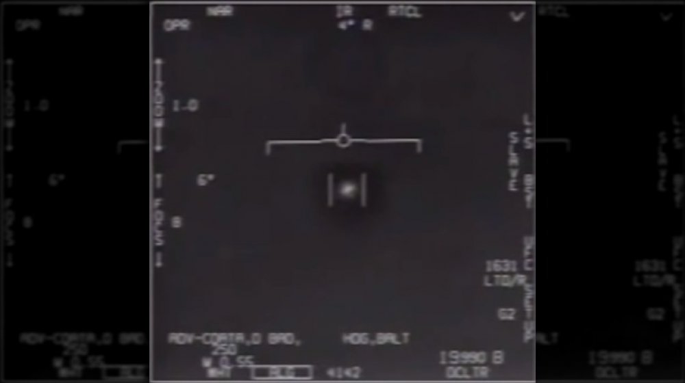 Navy UFO video
