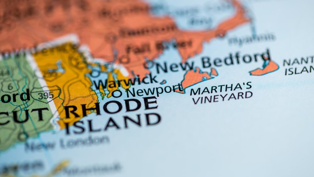 Rhode Island map