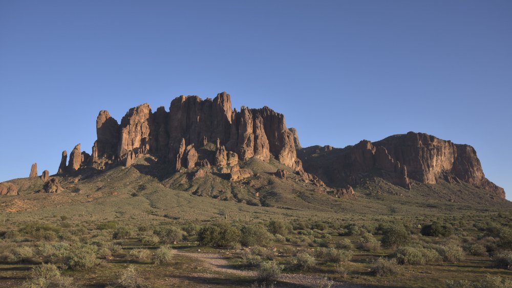 Superstition Mountains