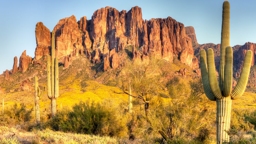 Superstition Mountains