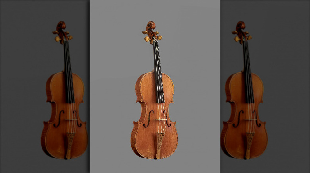 Stradivari violin