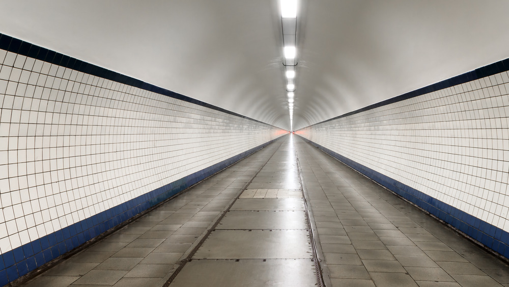 Pedestrian tunnel