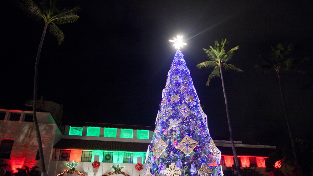 Honolulu City Lights.