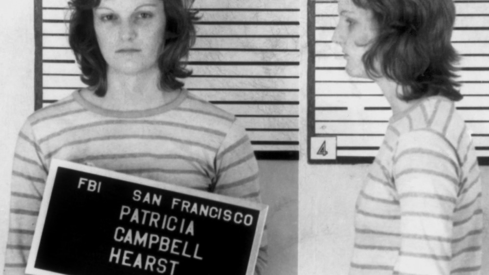 Patty Hearst mug shot