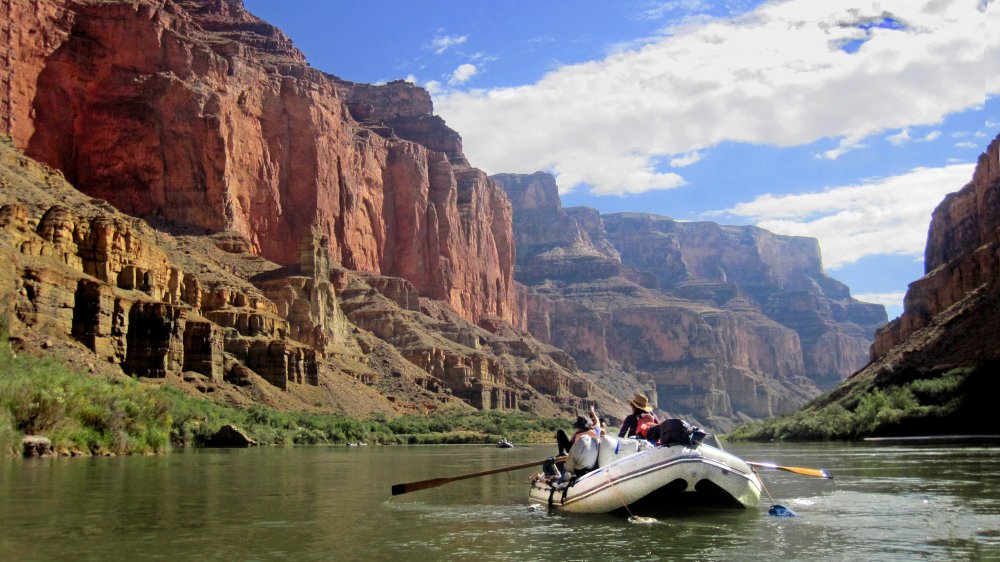 rafting grand canyon