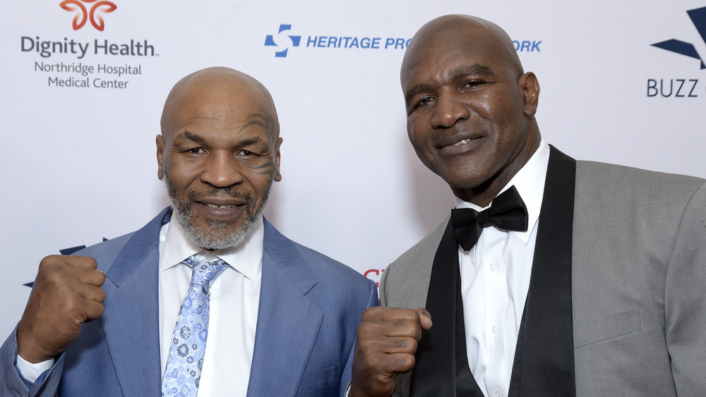 Tyson and Holyfield