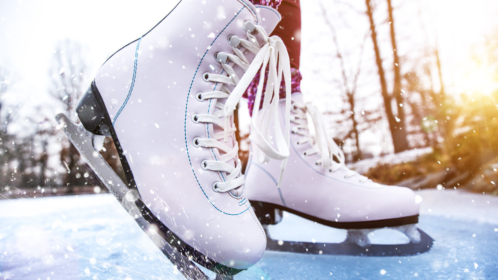 Ice skates