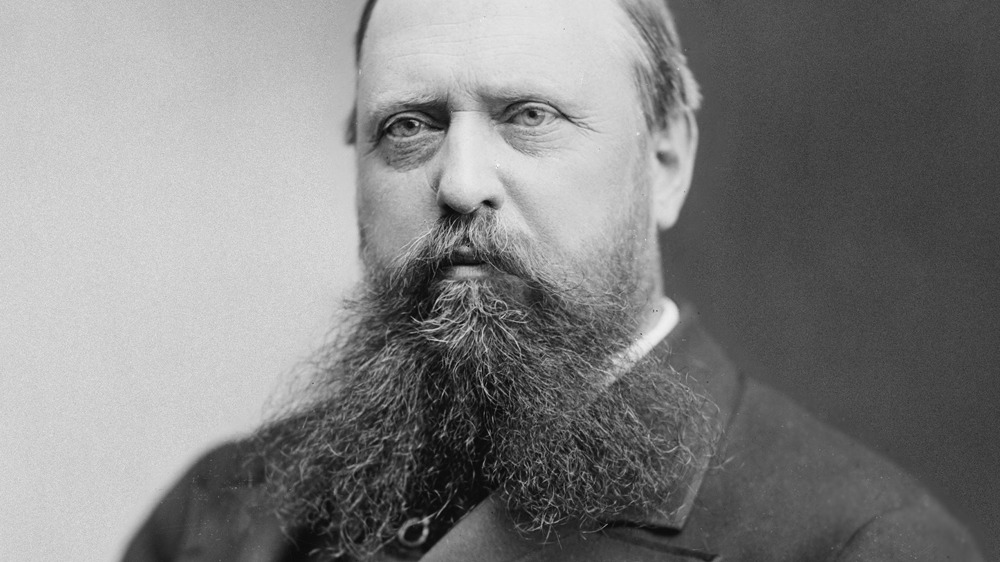 Othniel Charles Marsh with beard