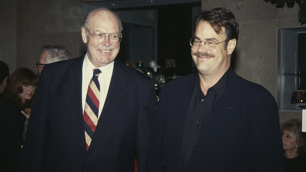 Peter and Dan Aykroyd