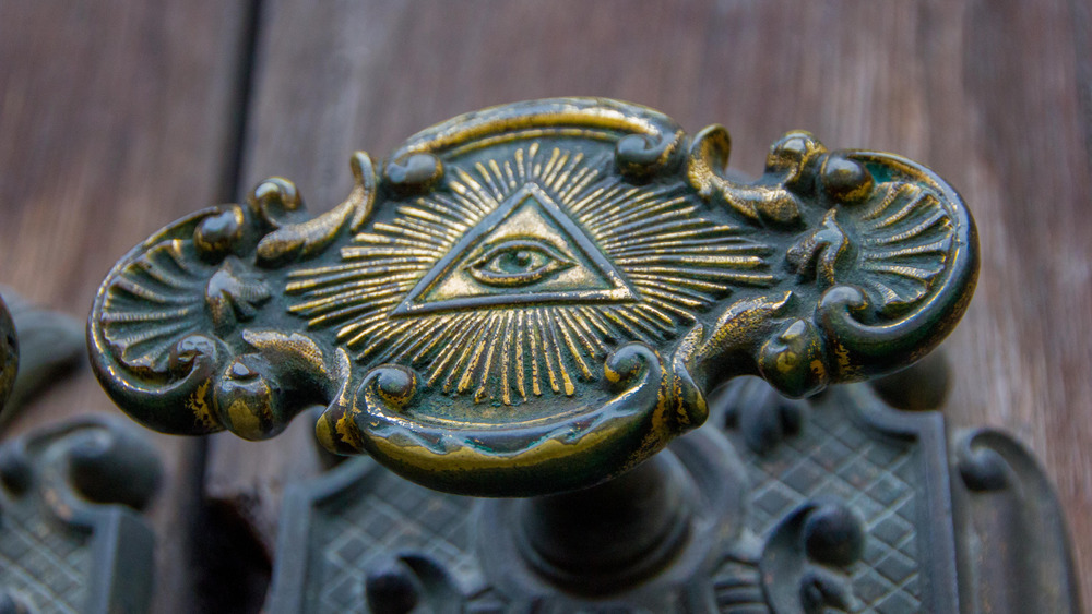 Masonic Symbol all-seeing eye