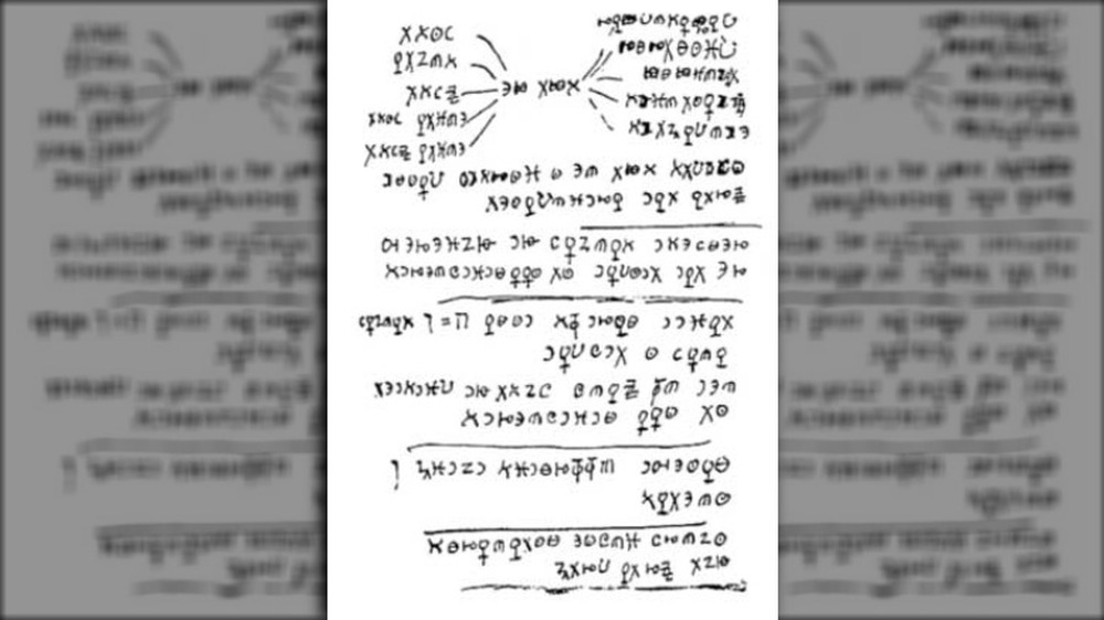 Cipher Manuscripts