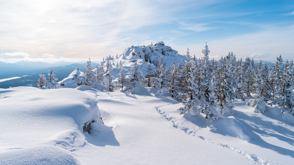 Ural mountains