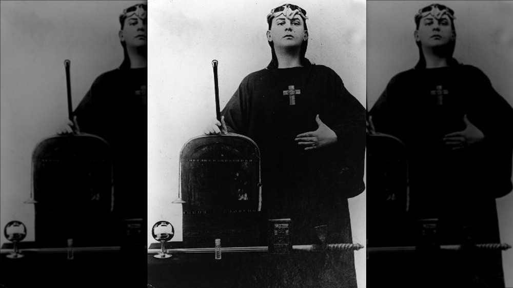 Aleister Crowley