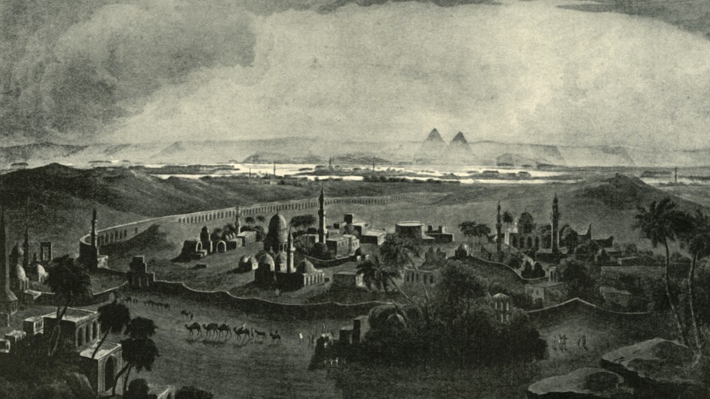 Illustration of Cairo