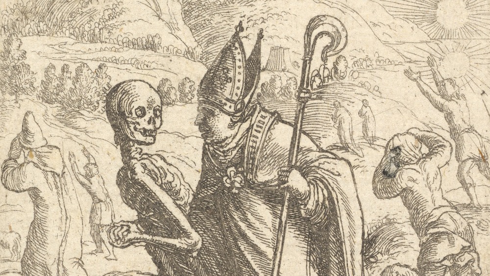 Death with a Christian bishop