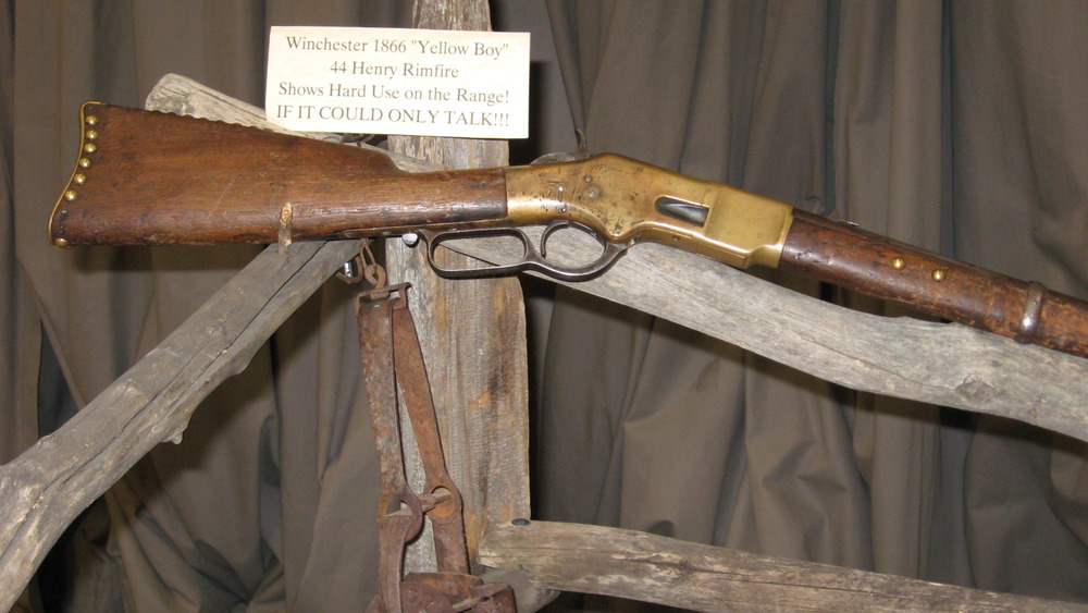 An 1866 Winchester 