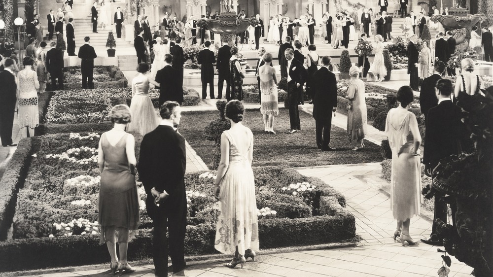 1920's garden party