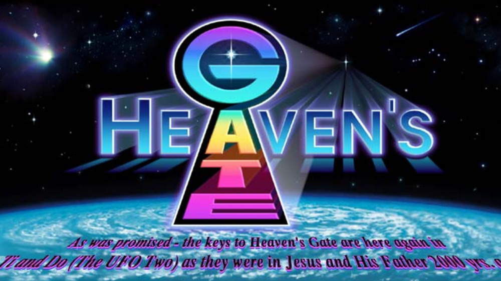 Heaven's Gate website