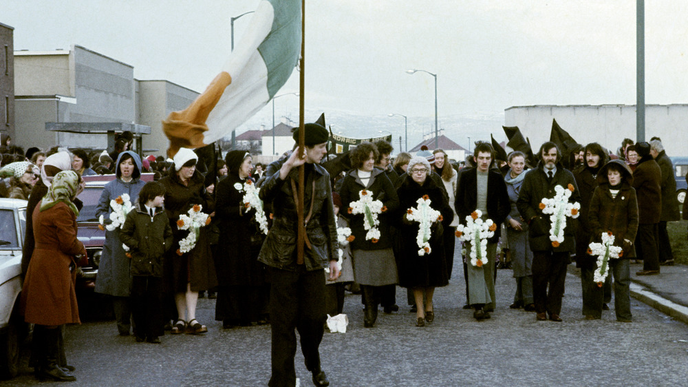 Bloody Sunday memorial march, 1978