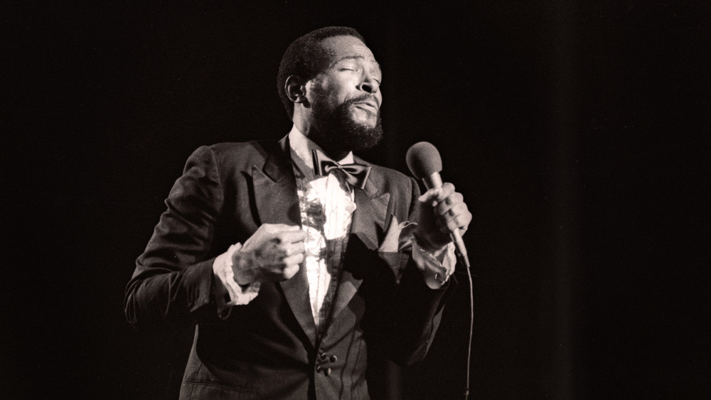 Marvin Gaye, 1981