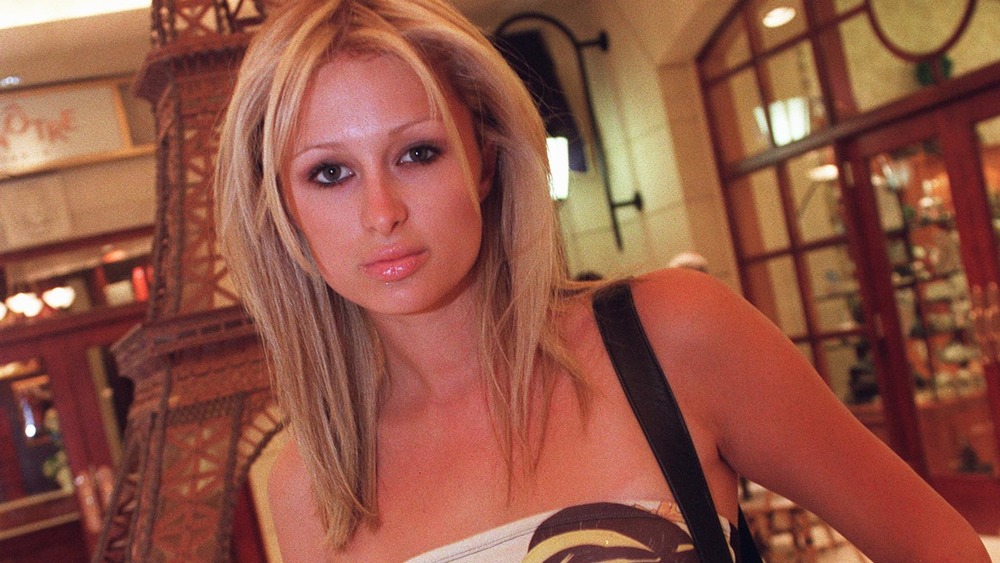 teenage Paris Hilton